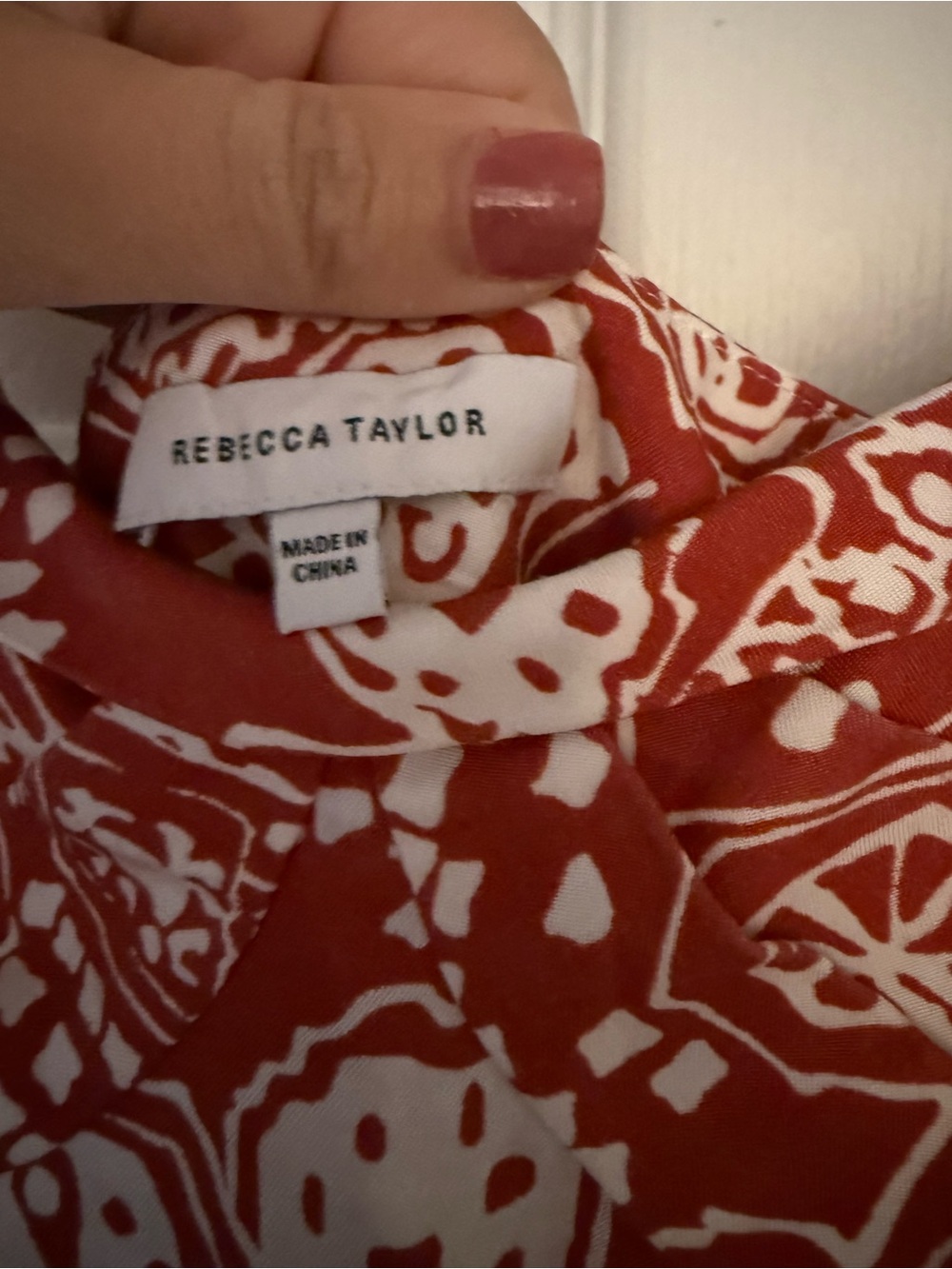 Rebecca Taylor LABRYNTH DRESS - Picture 4 of 5